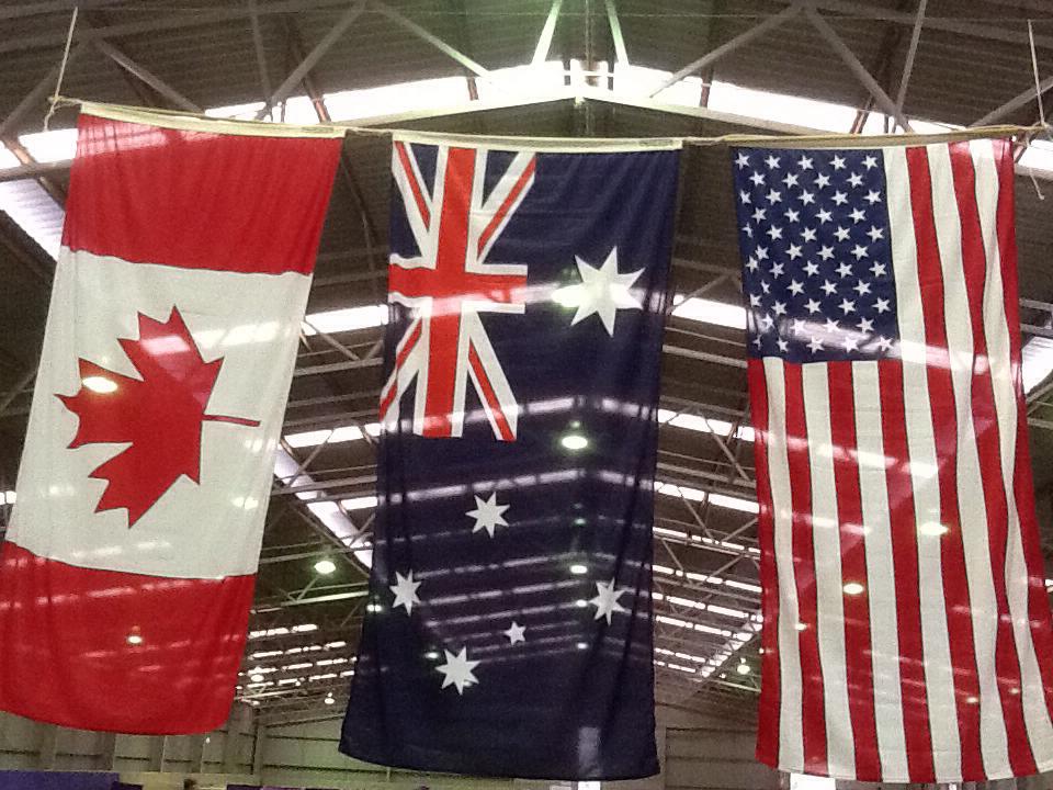 Nationals Flags